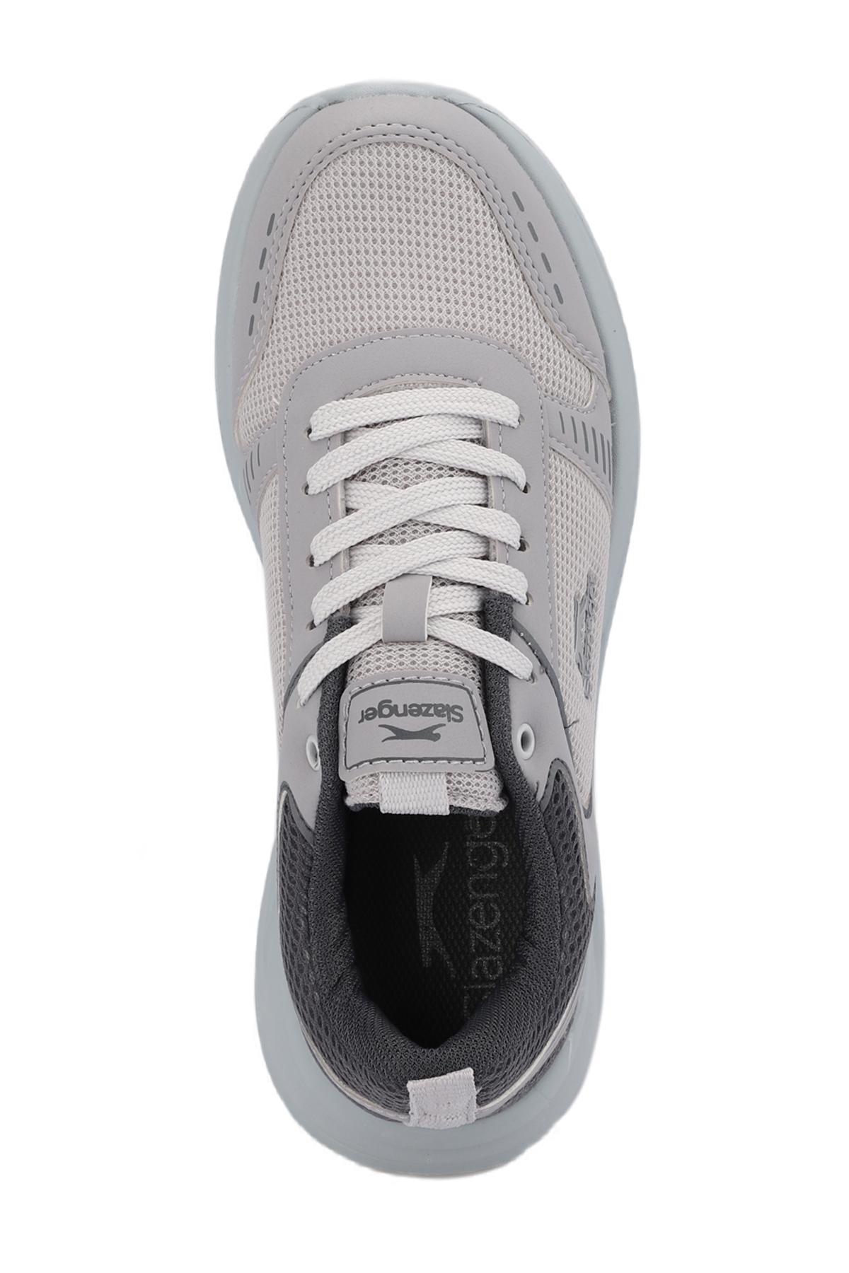 SLAZENGER GUMMY I Kadın Sneaker Ayakkabı Gri görsel 5