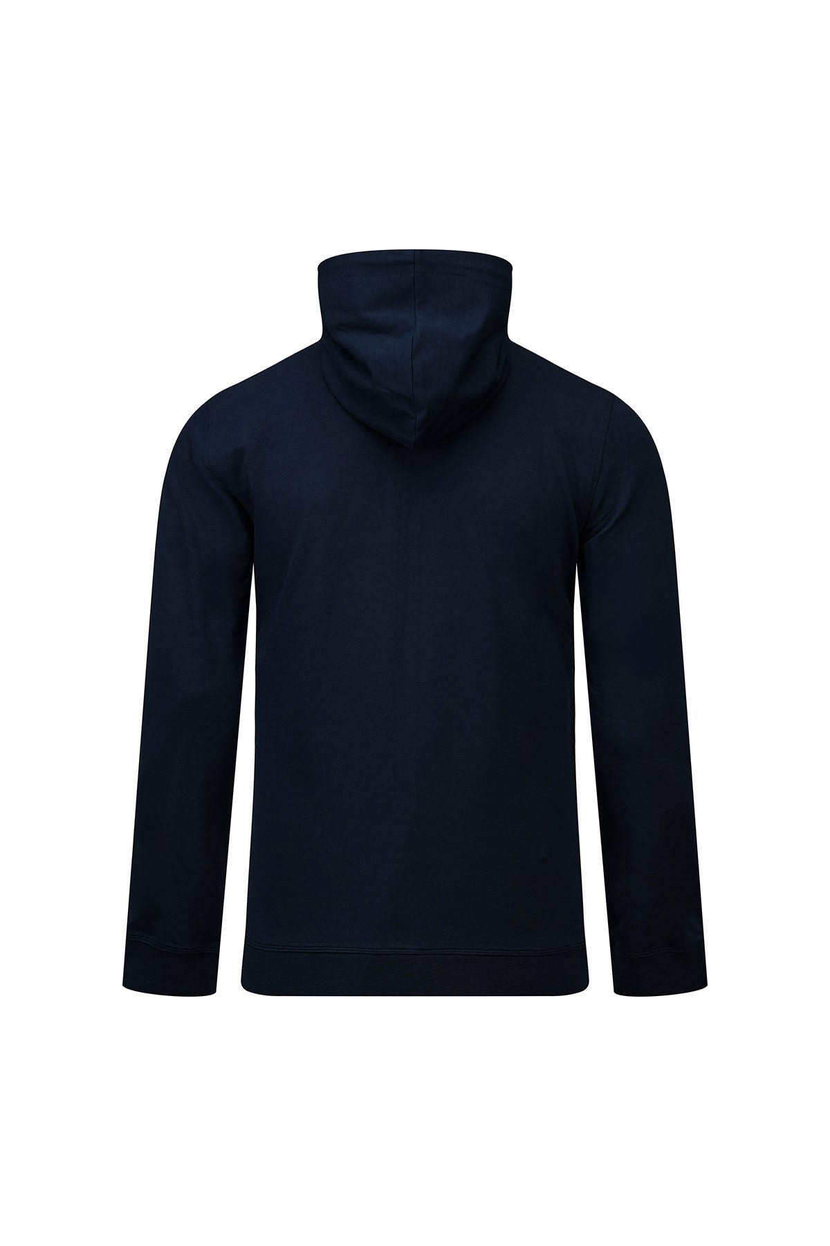 Hatemoğlu Lacivert Regular Fit Pamuklu Kapüşonlu Sweatshirt görsel 3