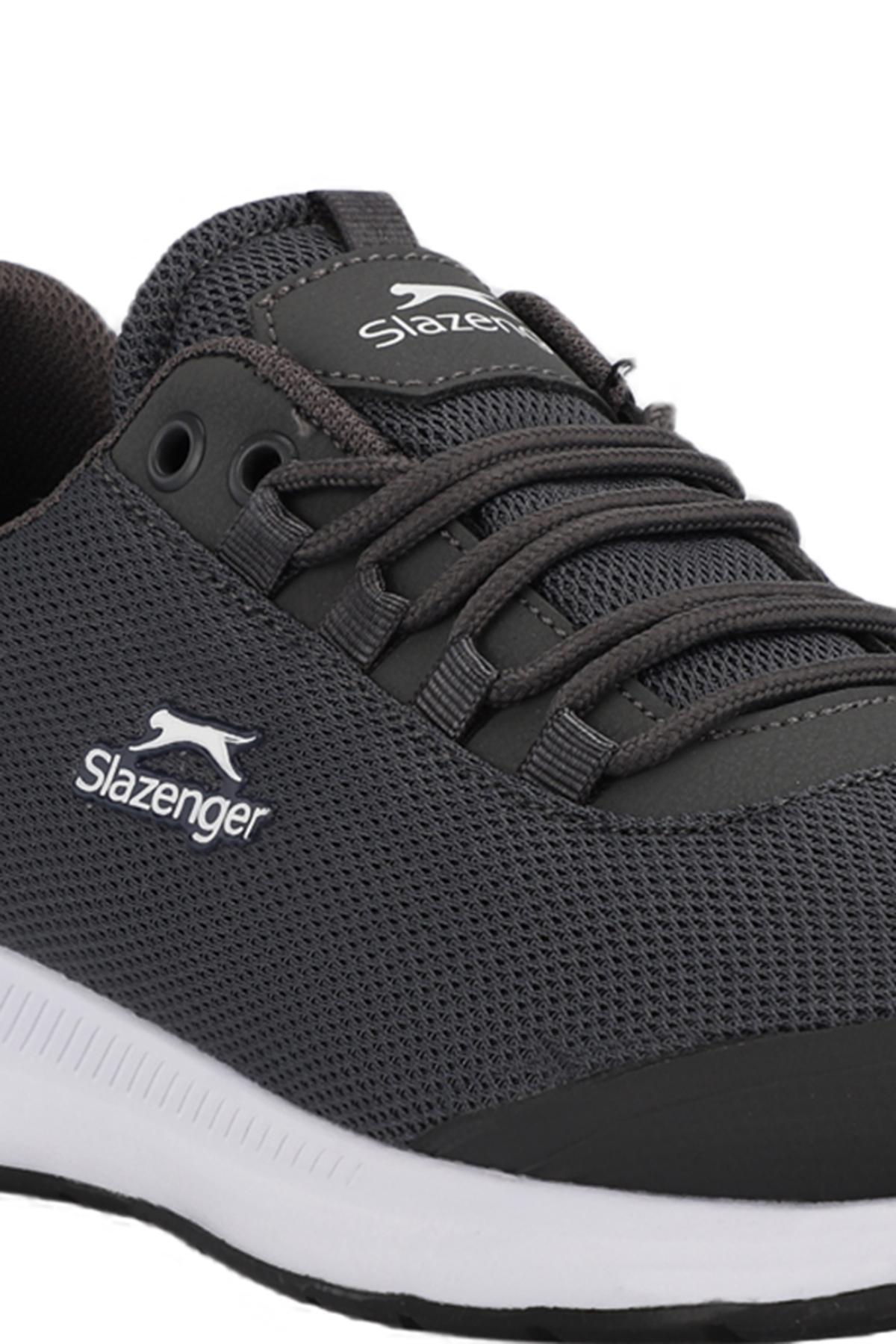 SLAZENGER ZITA Kadın Sneaker Ayakkabı Koyu Gri görsel 4