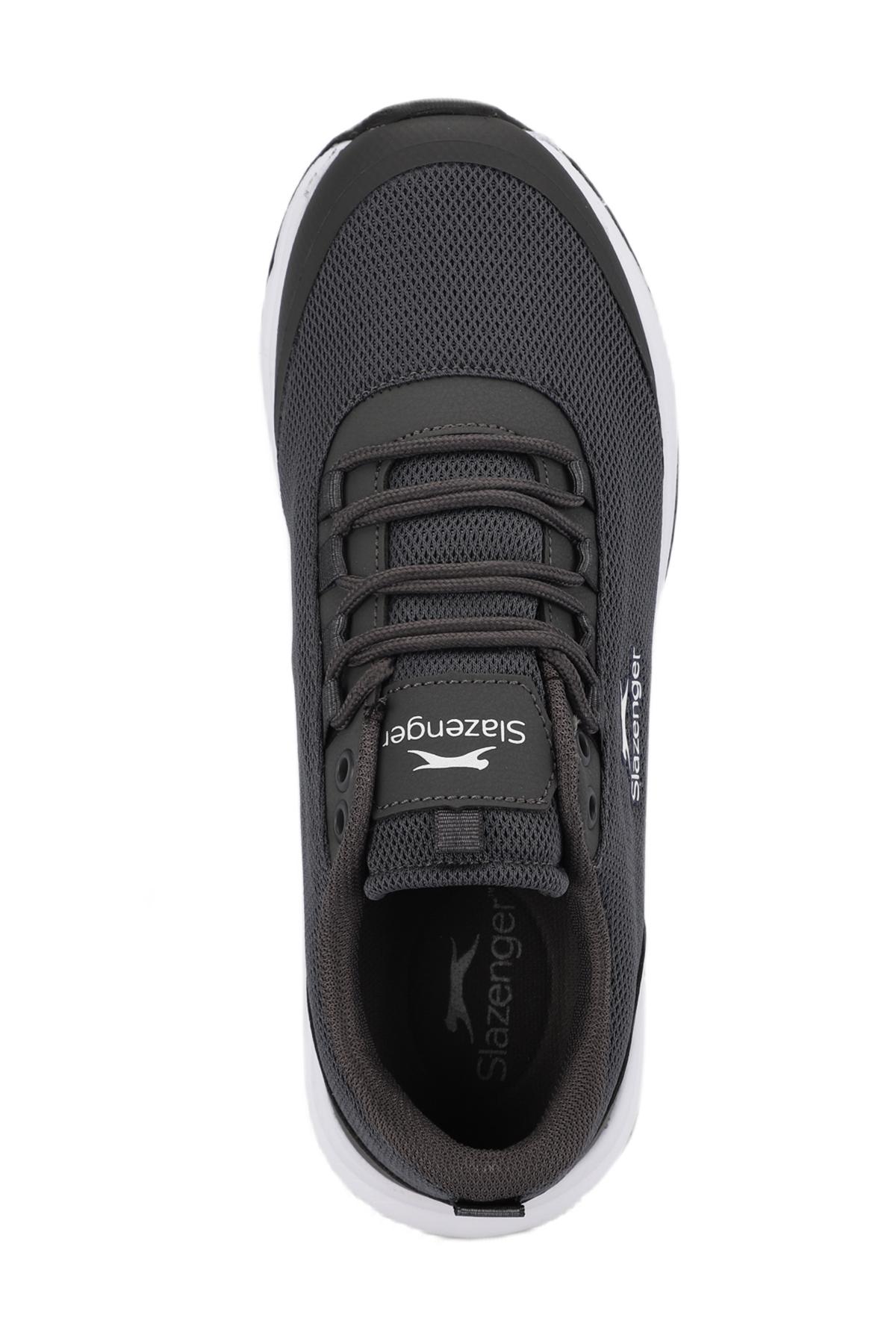 SLAZENGER ZITA Kadın Sneaker Ayakkabı Koyu Gri görsel 5