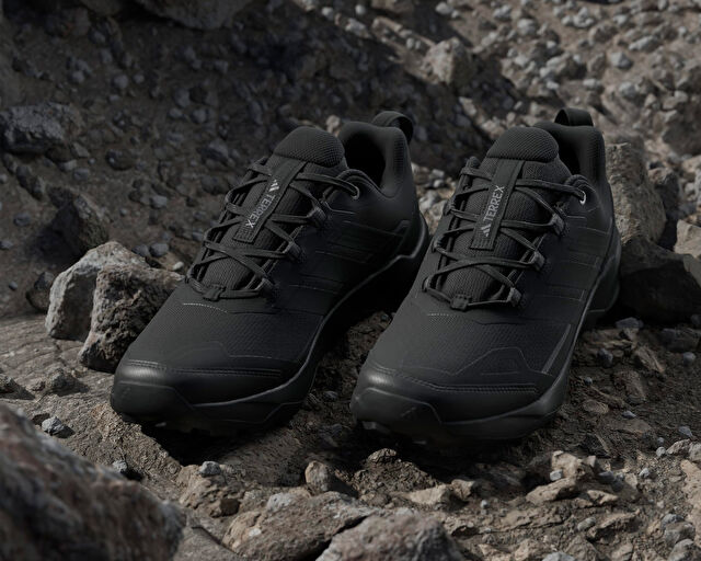 Adidas Terrex Skychaser Ax5 Erkek Outdoor Ayakkabısı JQ2215 Siyah görsel 3