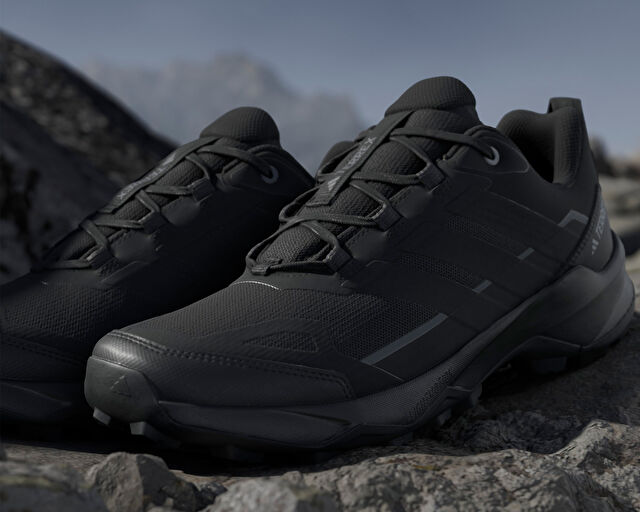 Adidas Terrex Skychaser Ax5 Erkek Outdoor Ayakkabısı JQ2215 Siyah görsel 4
