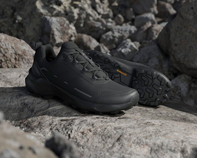 Adidas Terrex Skychaser Ax5 Erkek Outdoor Ayakkabısı JQ2215 Siyah görsel 6