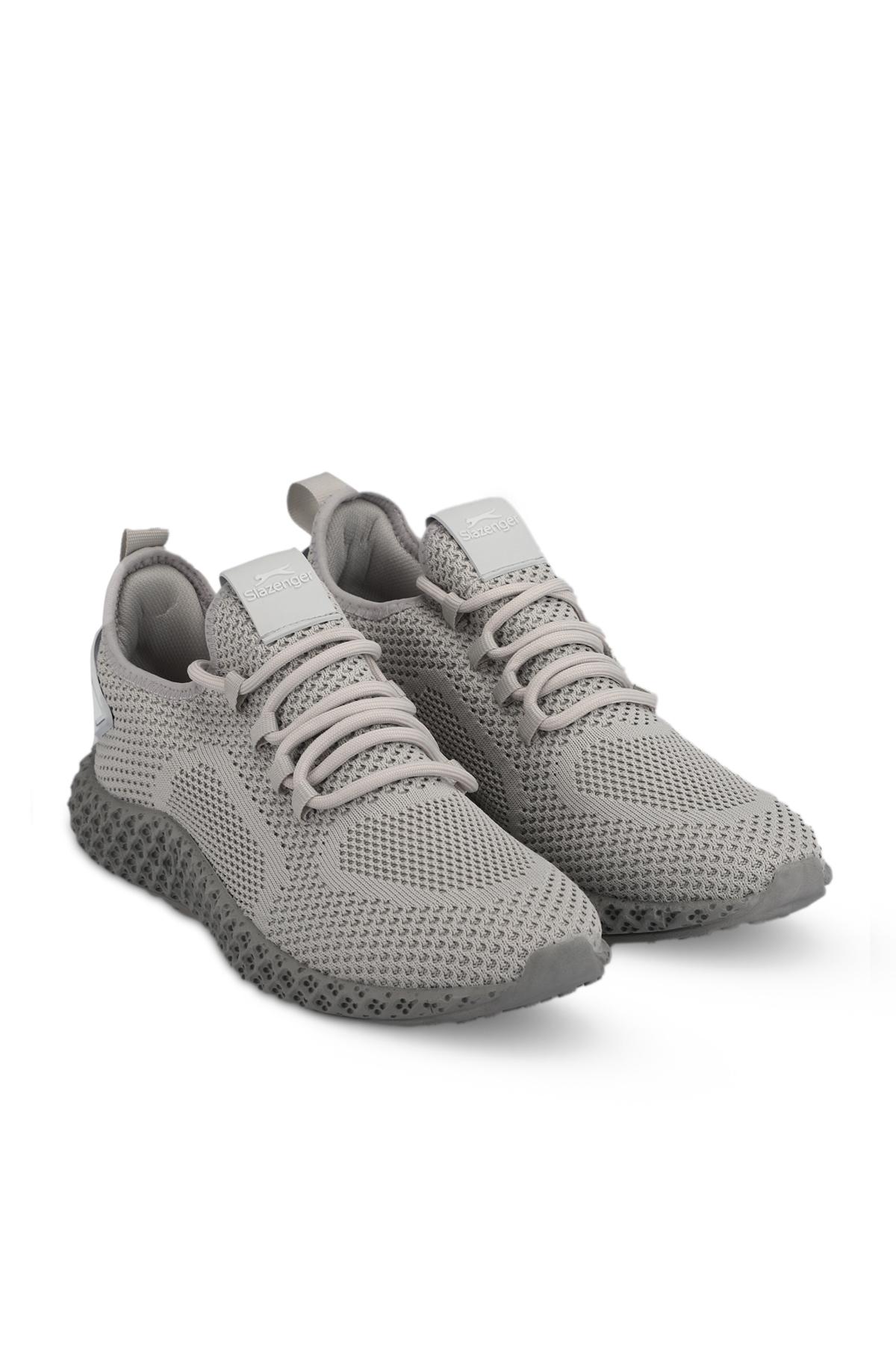 SLAZENGER AMIR I Kadın Sneaker Ayakkabı Gri görsel 2
