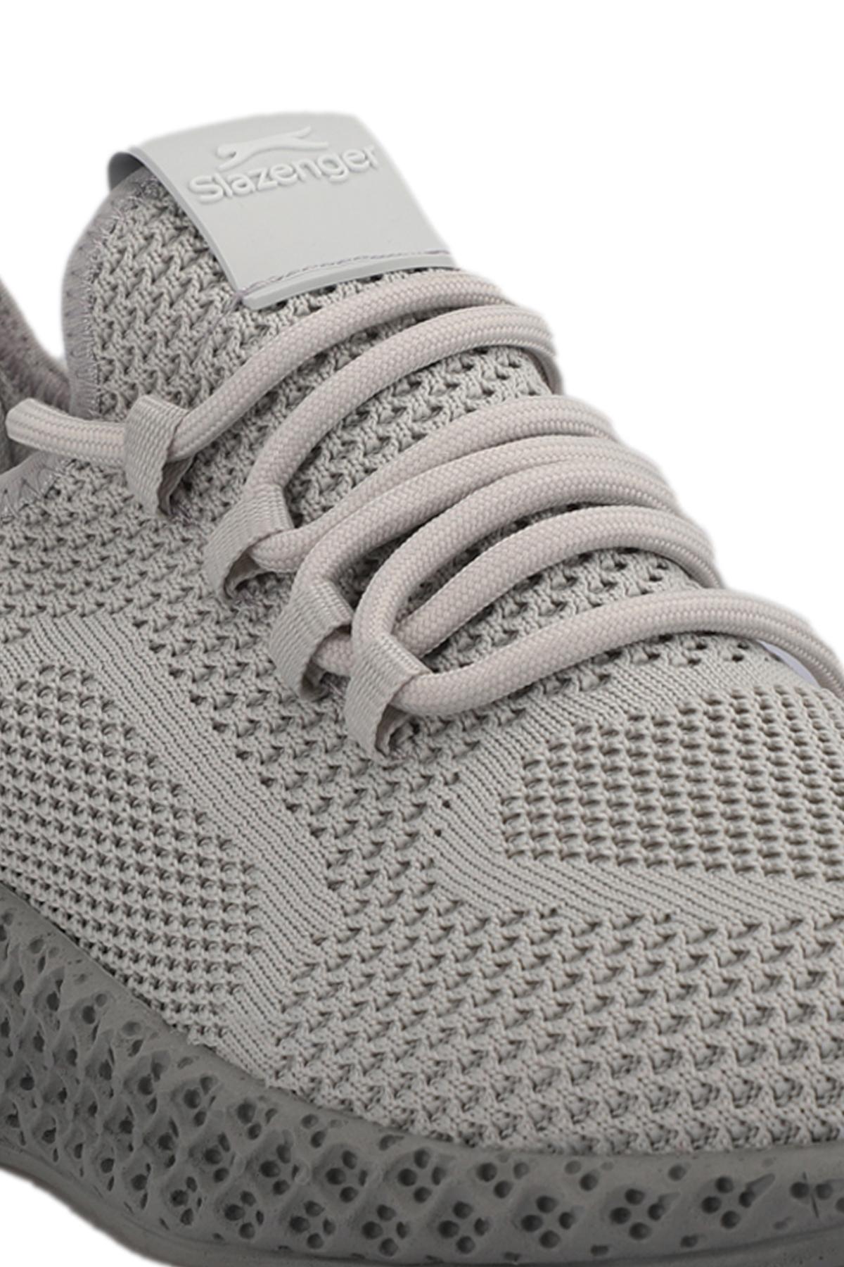SLAZENGER AMIR I Kadın Sneaker Ayakkabı Gri görsel 4