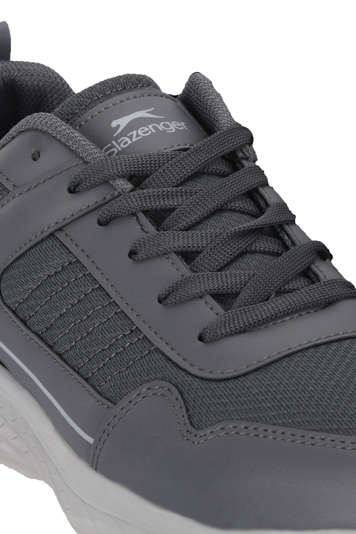 SLAZENGER IGNASO I Erkek Koyu Gri Günlük Spor Ayakkabısı görsel 4