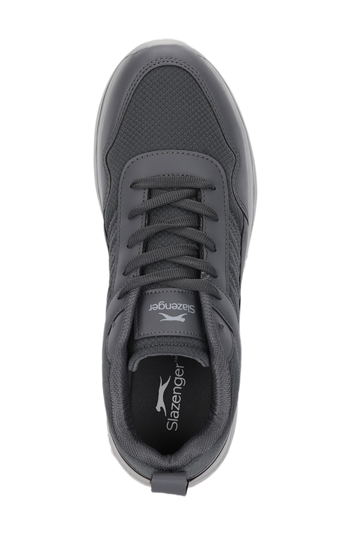 SLAZENGER IGNASO I Erkek Koyu Gri Günlük Spor Ayakkabısı görsel 5