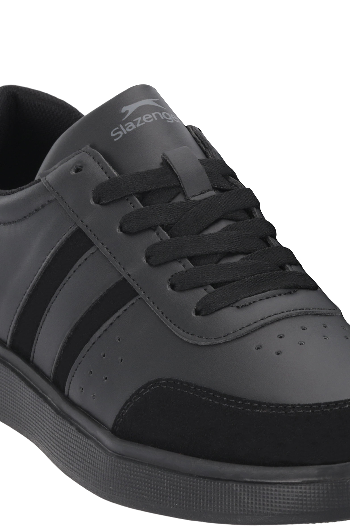SLAZENGER DALLAS I Erkek Siyah / Siyah Günlük Spor Ayakkabısı görsel 4