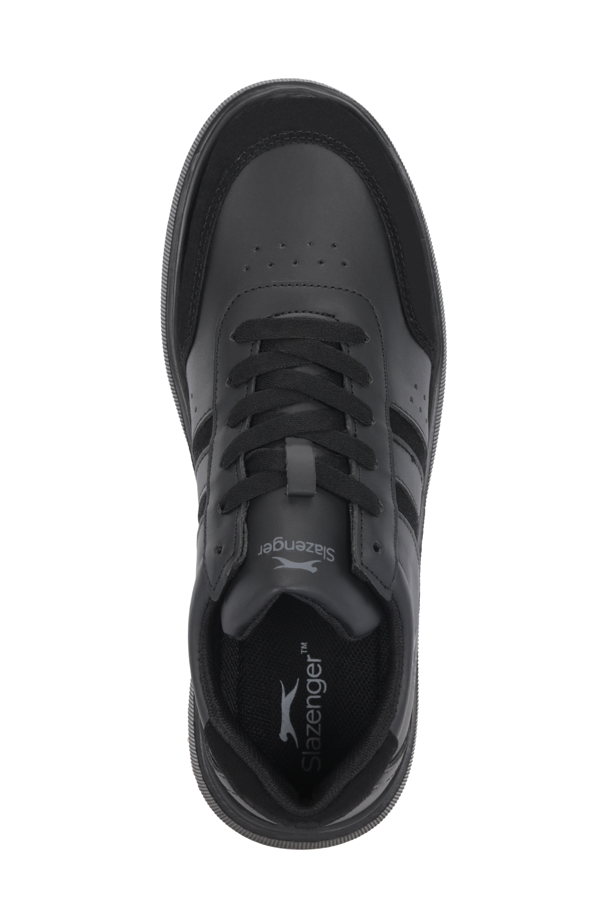 SLAZENGER DALLAS I Erkek Siyah / Siyah Günlük Spor Ayakkabısı görsel 5