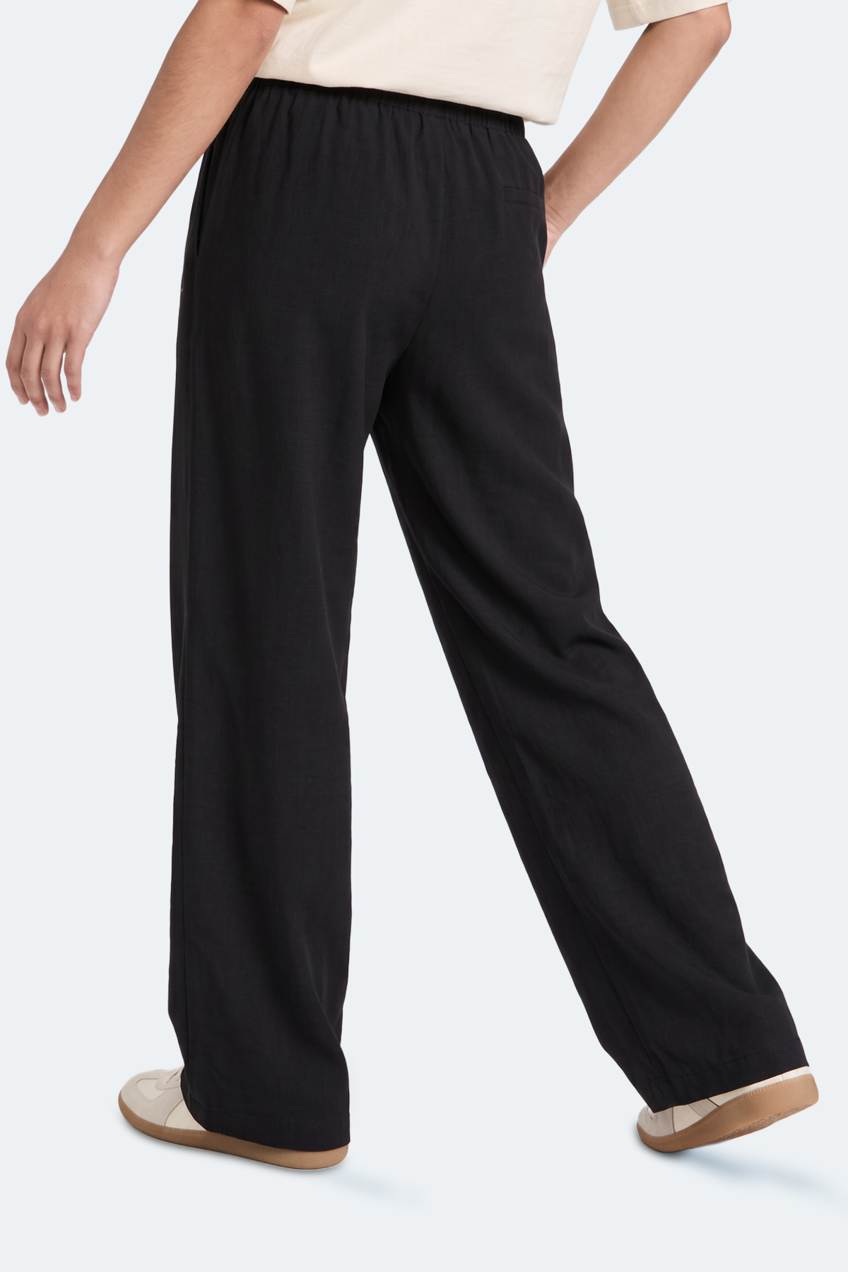 SLAZENGER SUNFLOWER Kadın Siyah Eşofman Altı görsel 6