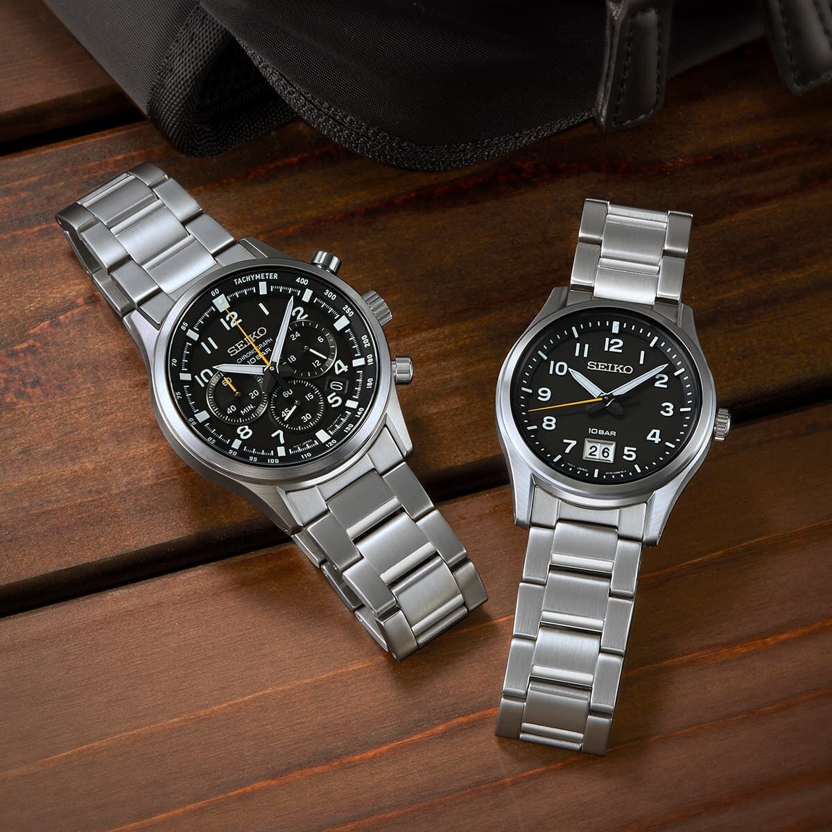 Seiko SEISB447P Erkek Kol Saati görsel 3