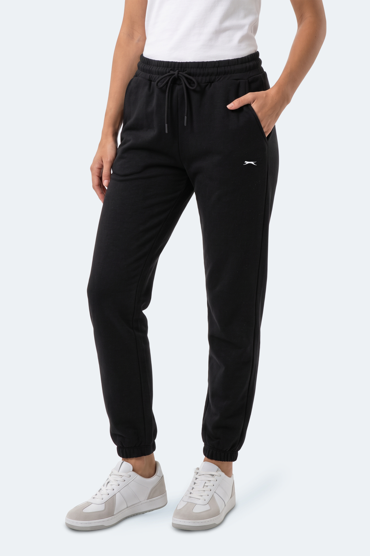 SLAZENGER MERYA I Kadın Siyah Eşofman Altı