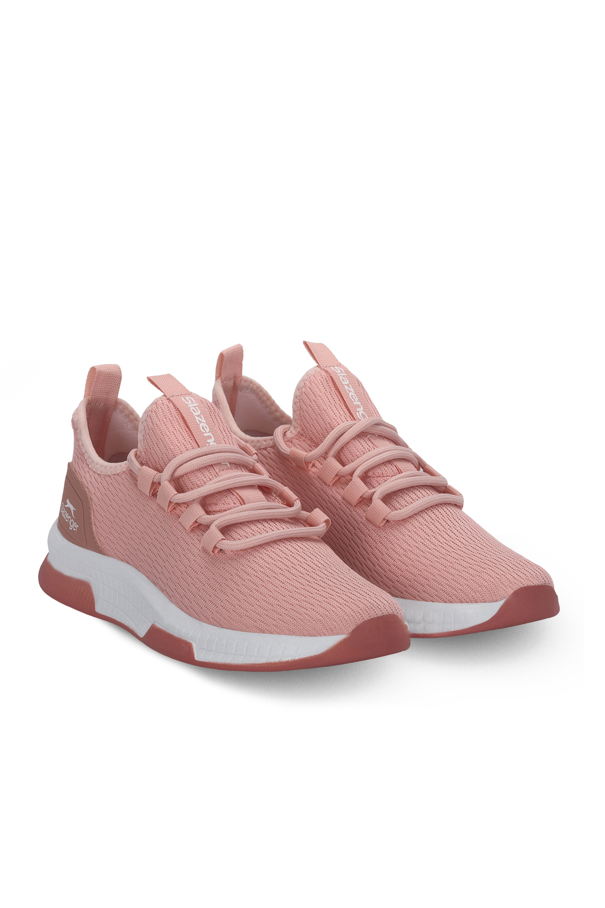 SLAZENGER ABENA I Kadın Somon Sneaker görsel 2