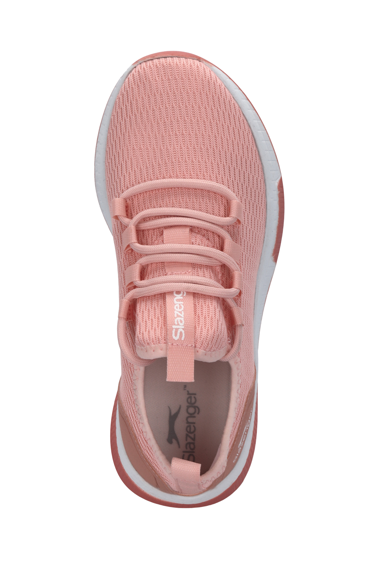 SLAZENGER ABENA I Kadın Somon Sneaker görsel 5