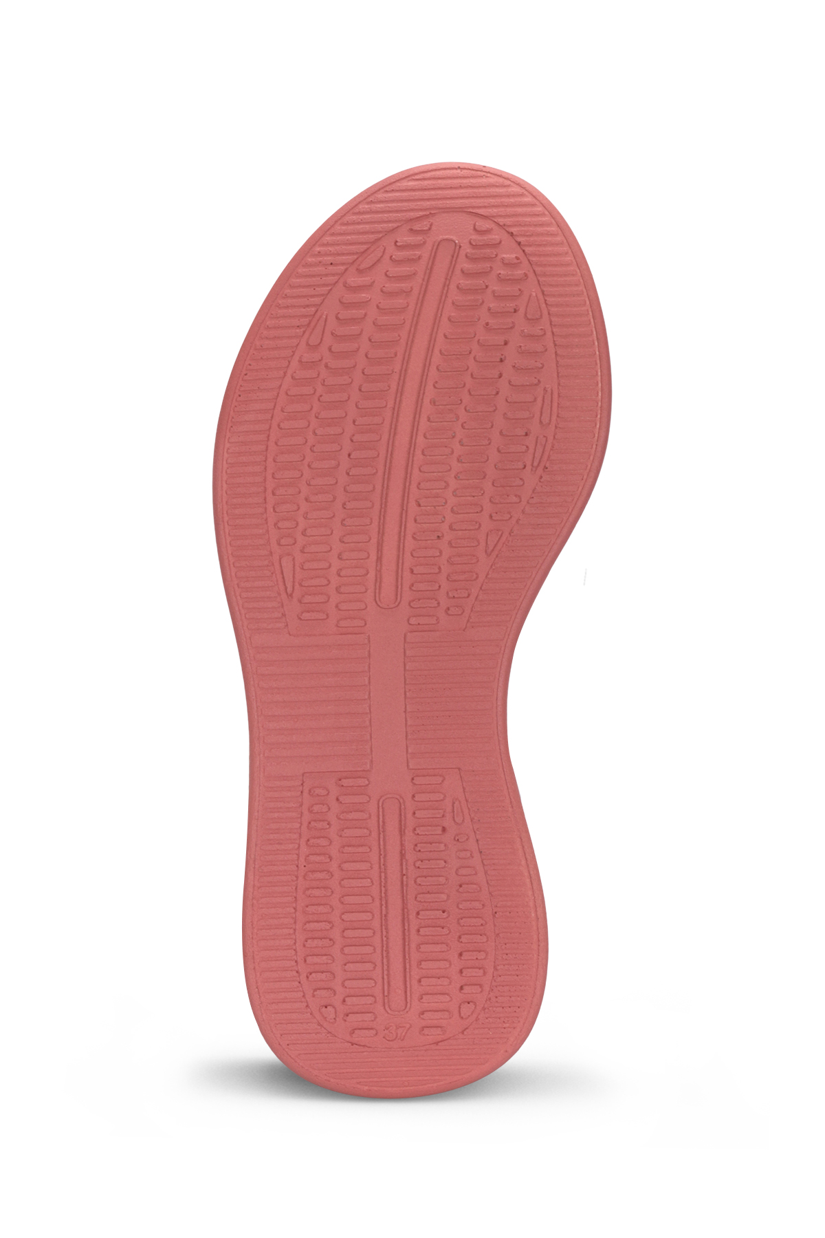 SLAZENGER ABENA I Kadın Somon Sneaker görsel 7