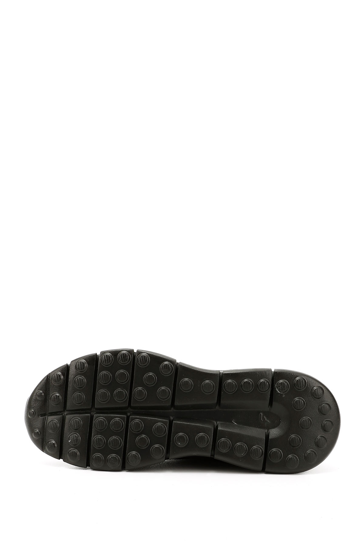 GÖNDERİ(R) Erkek ÇİKOLATA KAHVE Bağcıklı Hakiki Deri Sneaker görsel 4