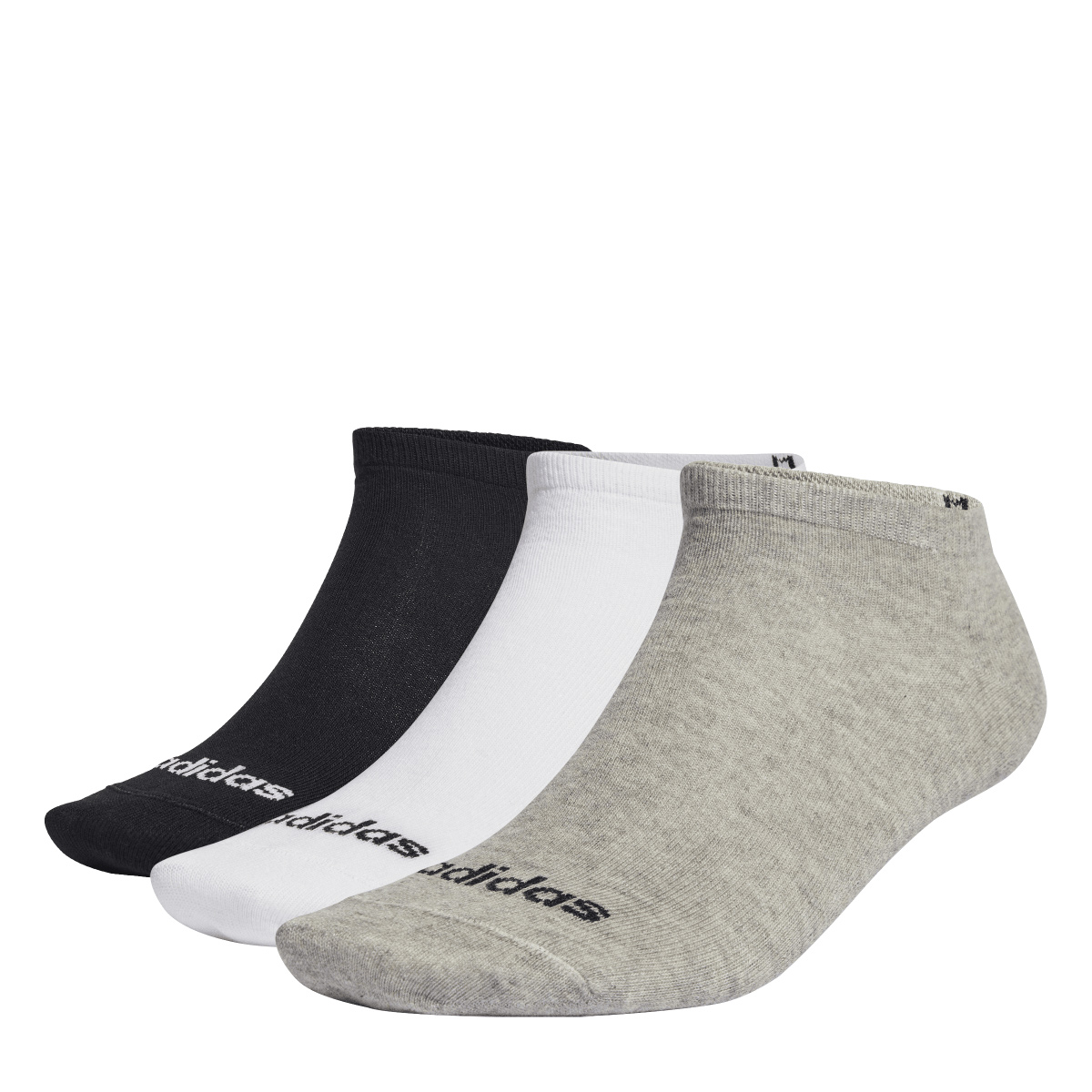 Adidas T Lin Low 3P Unisex Patik Çorap
