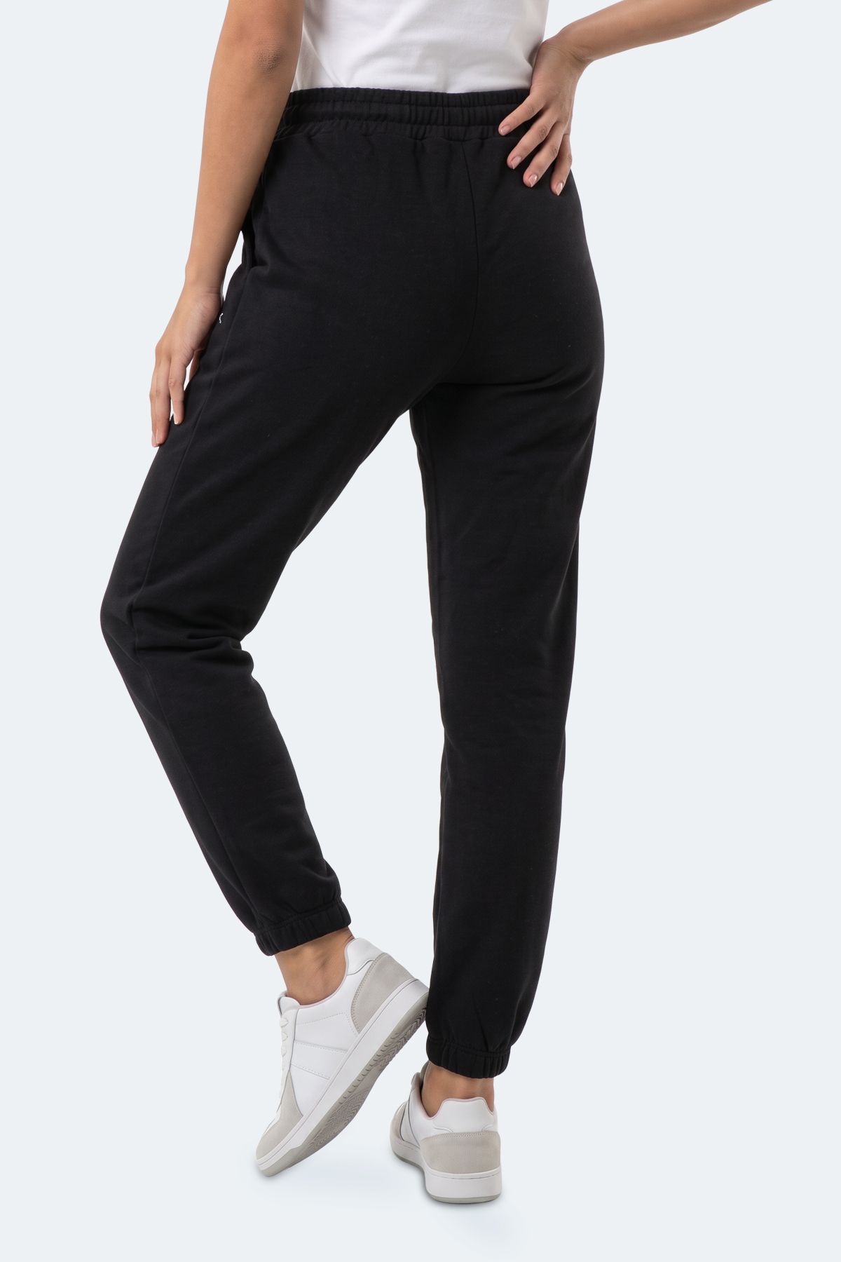SLAZENGER MERYA I Kadın Siyah Eşofman Altı görsel 7