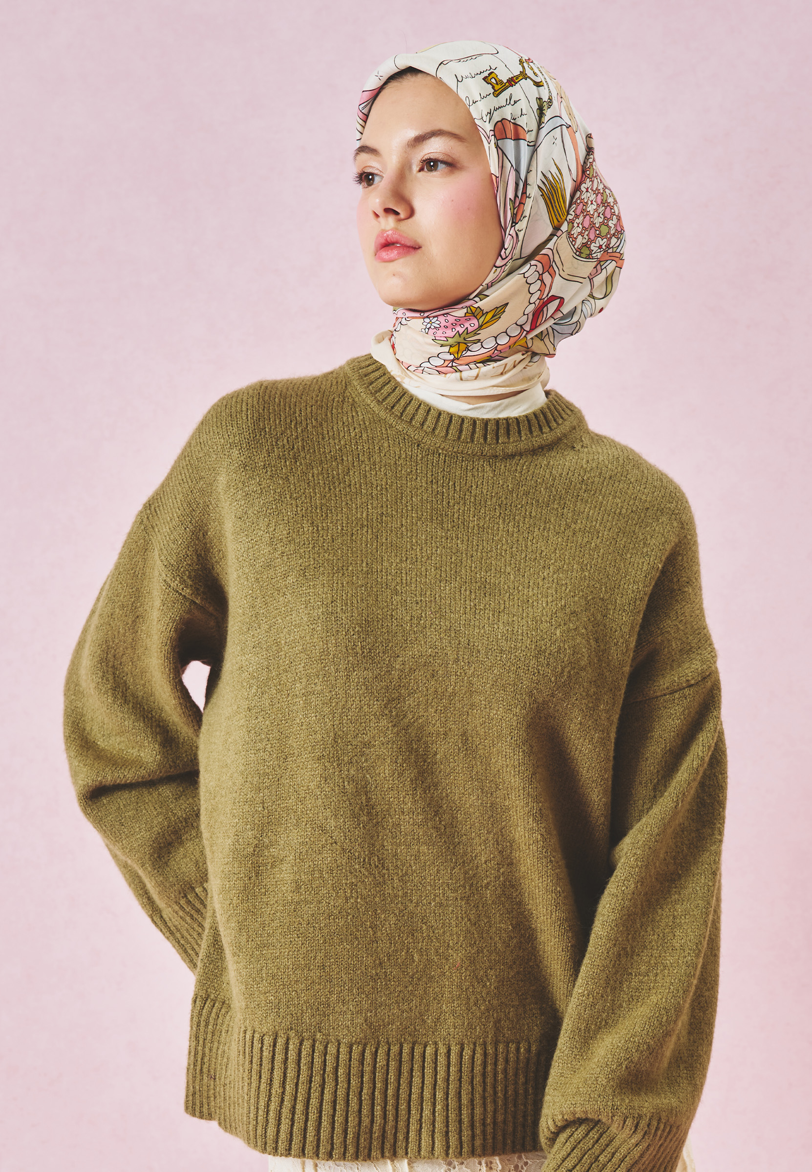 Fresh Scarfs A Cindrella's Dream Desen Floş Viskon Eşarp Sunshine