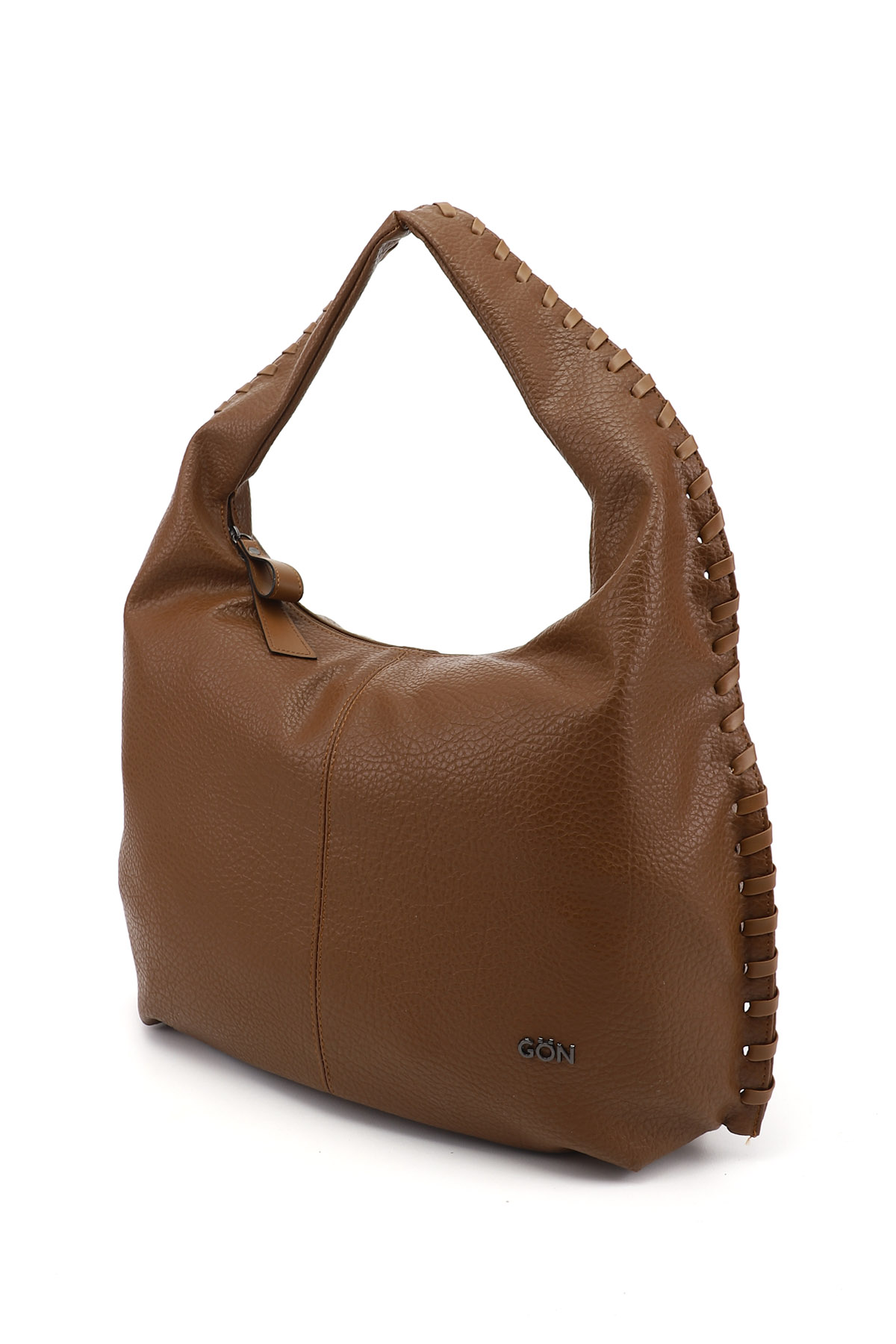 GÖNDERİ(R) Kadın TABA KAHVE MEL. Omuz Çantası görsel 3
