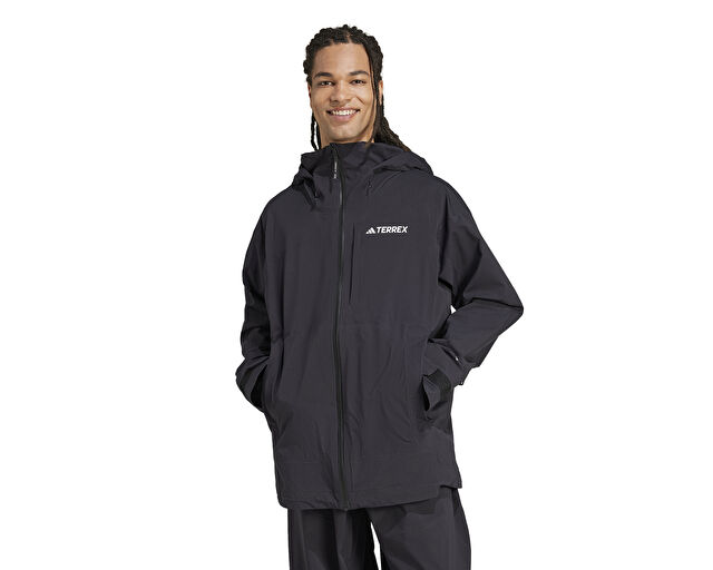 Adidas Xpr Gtx 3L Jkt Erkek Outdoor Montu IZ0371 Siyah