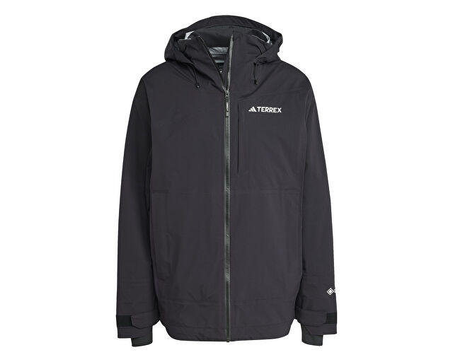 Adidas Xpr Gtx 3L Jkt Erkek Outdoor Montu IZ0371 Siyah görsel 4
