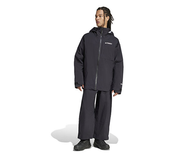 Adidas Xpr Gtx 3L Jkt Erkek Outdoor Montu IZ0371 Siyah görsel 5