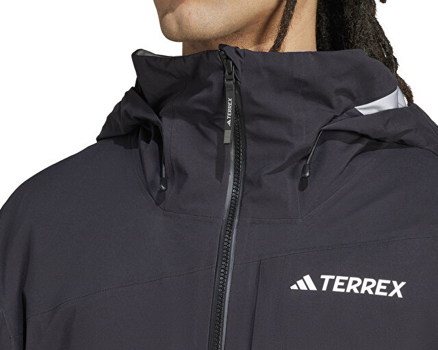 Adidas Xpr Gtx 3L Jkt Erkek Outdoor Montu IZ0371 Siyah görsel 6