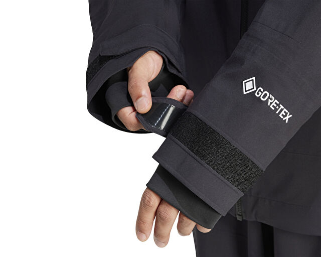 Adidas Xpr Gtx 3L Jkt Erkek Outdoor Montu IZ0371 Siyah görsel 7