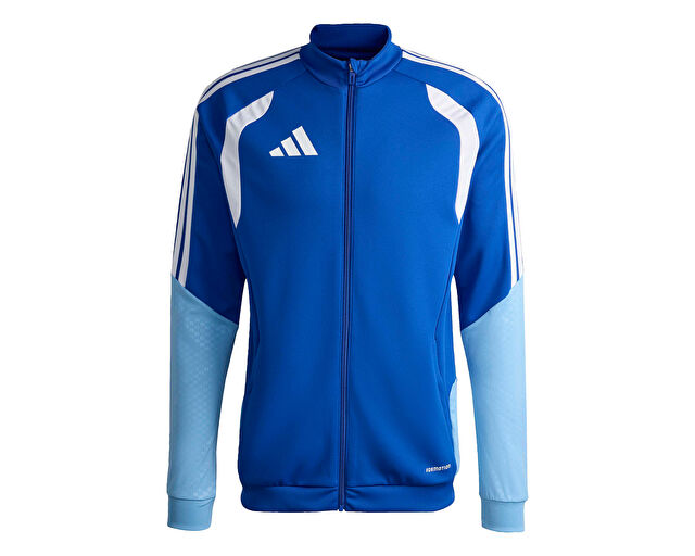 Adidas Tiro 26 Competition Tr Jkt Erkek Futbol Kamp Ceketi KA7675 Mavi görsel 3