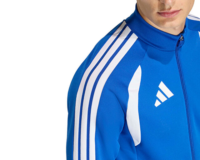 Adidas Tiro 26 Competition Tr Jkt Erkek Futbol Kamp Ceketi KA7675 Mavi görsel 4