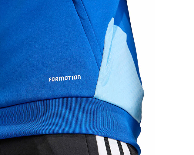 Adidas Tiro 26 Competition Tr Jkt Erkek Futbol Kamp Ceketi KA7675 Mavi görsel 5
