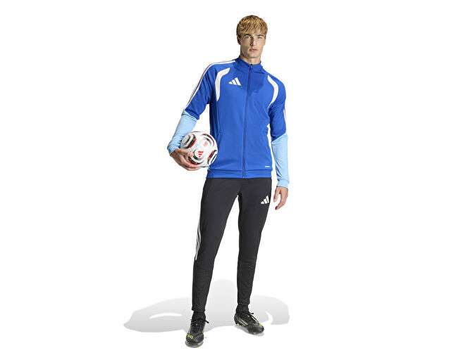 Adidas Tiro 26 Competition Tr Jkt Erkek Futbol Kamp Ceketi KA7675 Mavi görsel 6