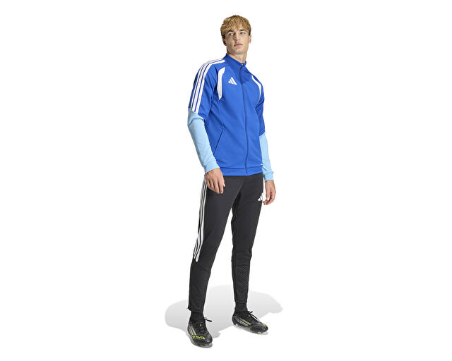 Adidas Tiro 26 Competition Tr Jkt Erkek Futbol Kamp Ceketi KA7675 Mavi görsel 7