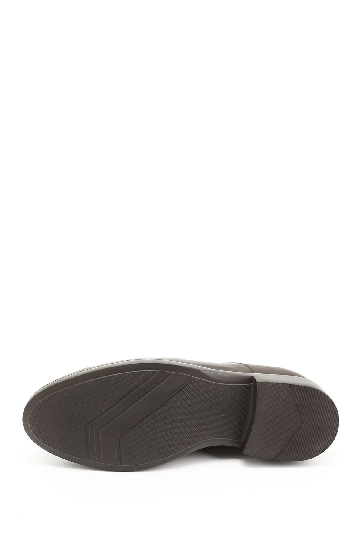 GÖNDERİ(R) Erkek ORTA KAHVERENGİ Bağcıklı Hakiki Deri Klasik Oxford Ayakkabı görsel 4