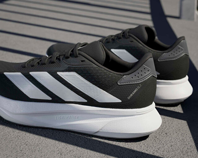 Adidas Duramo Sl2 W Kadın Koşu Ayakkabısı IH8225 Siyah görsel 4
