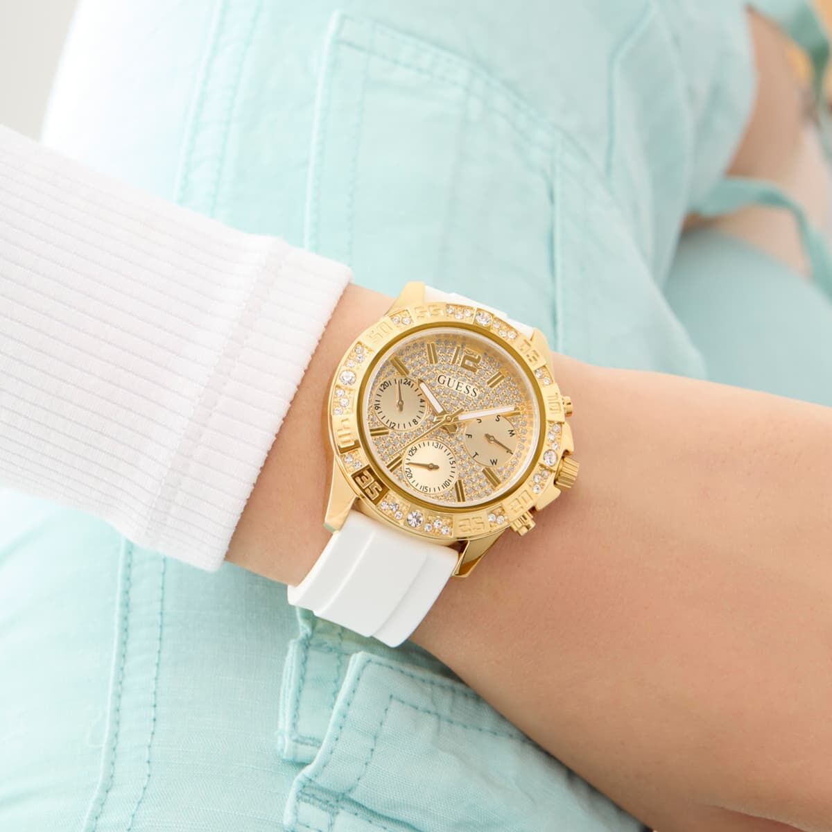 Guess GUGW0772L3 Kadın Kol Saati görsel 7