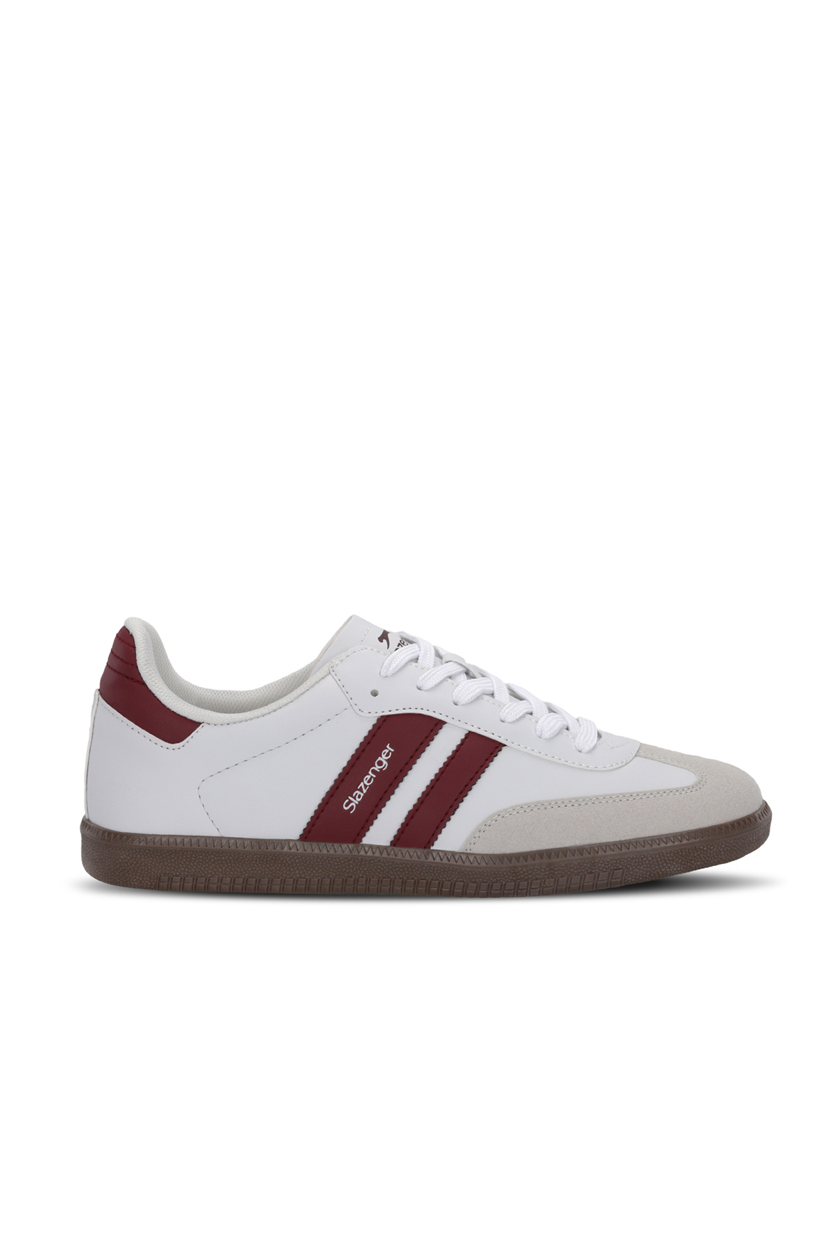 SLAZENGER INDIA Kadın Beyaz / Bordo Günlük Spor Ayakkabısı