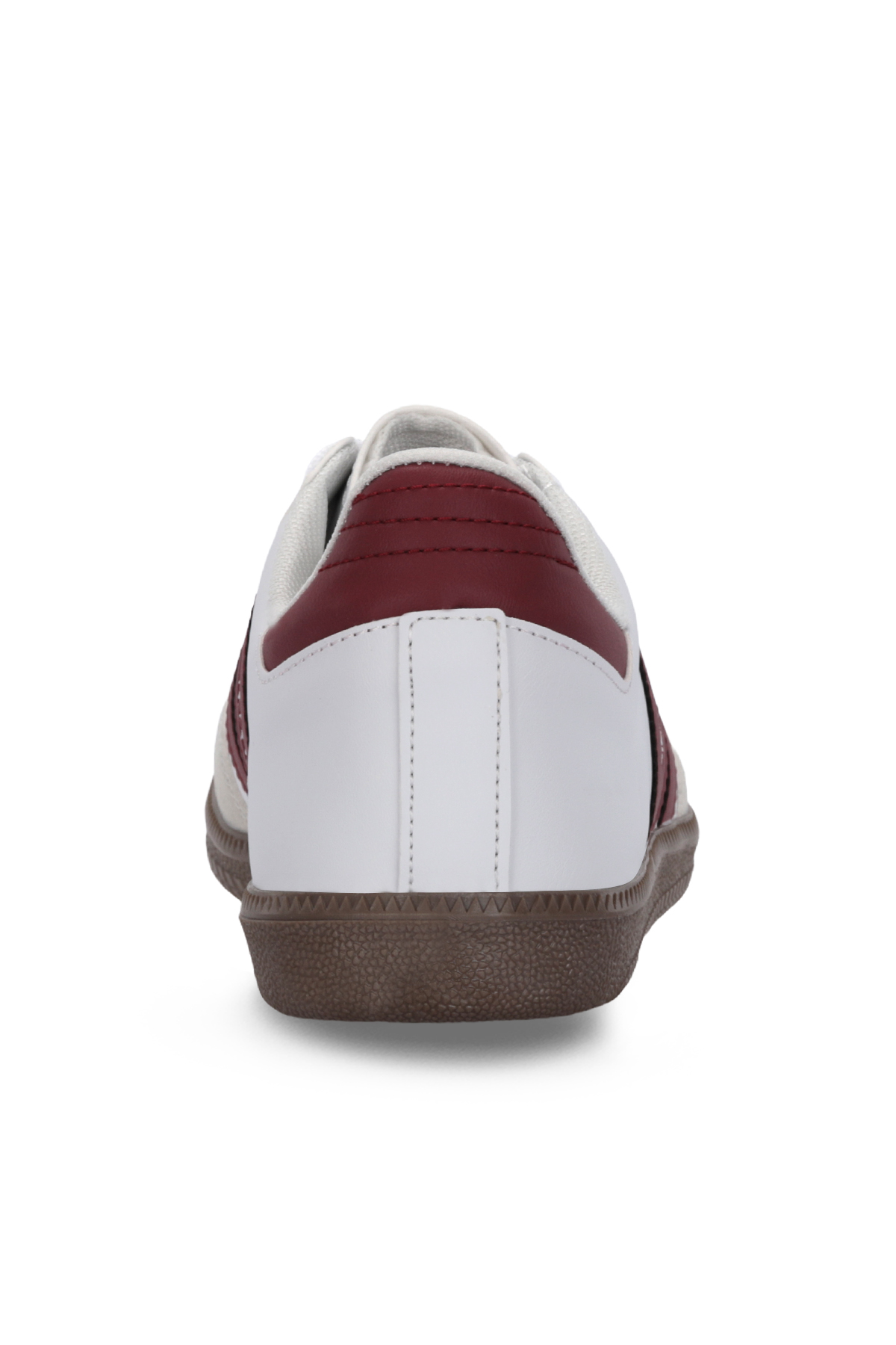 SLAZENGER INDIA Kadın Beyaz / Bordo Günlük Spor Ayakkabısı görsel 6
