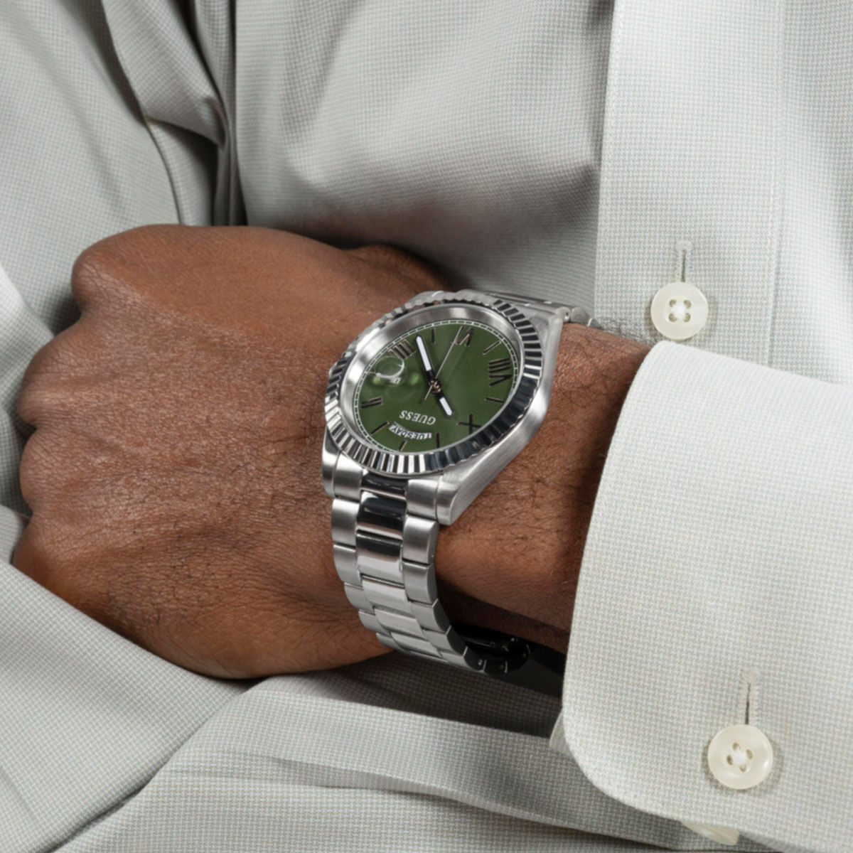 Guess GUGW0265G10 Erkek Kol Saati görsel 7