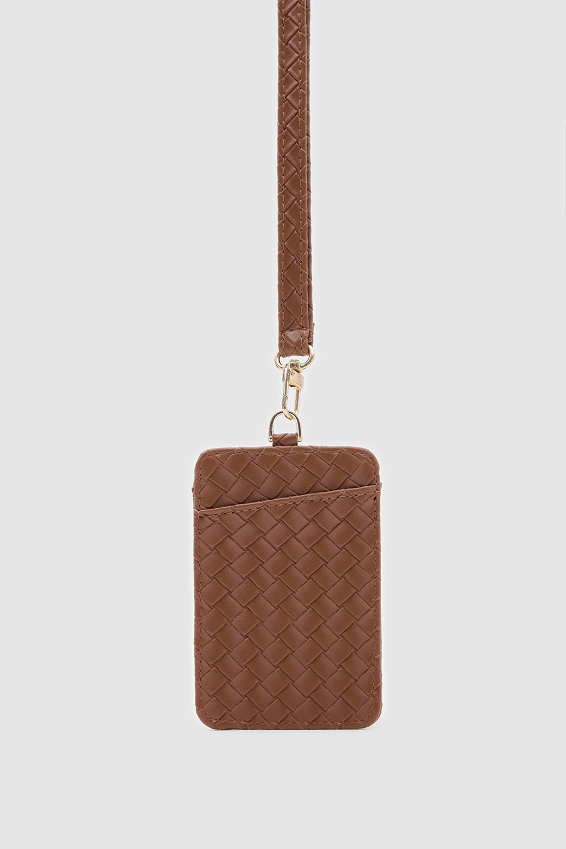 Shulebags Office Business Askılı Kadın Kartlık Taba