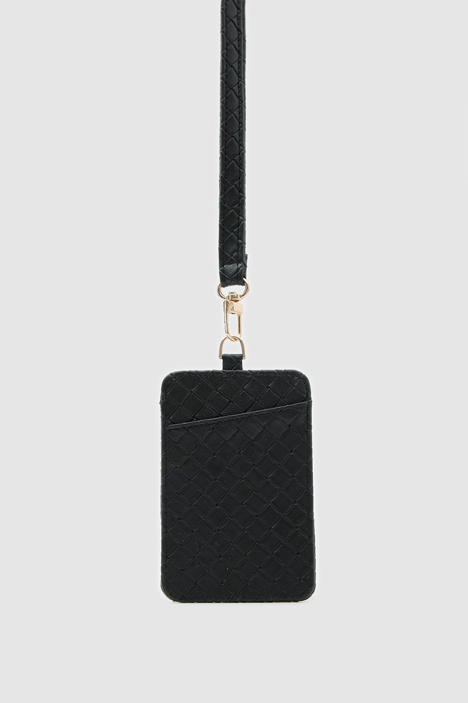 Shulebags Office Business Askılı Kadın Kartlık Siyah