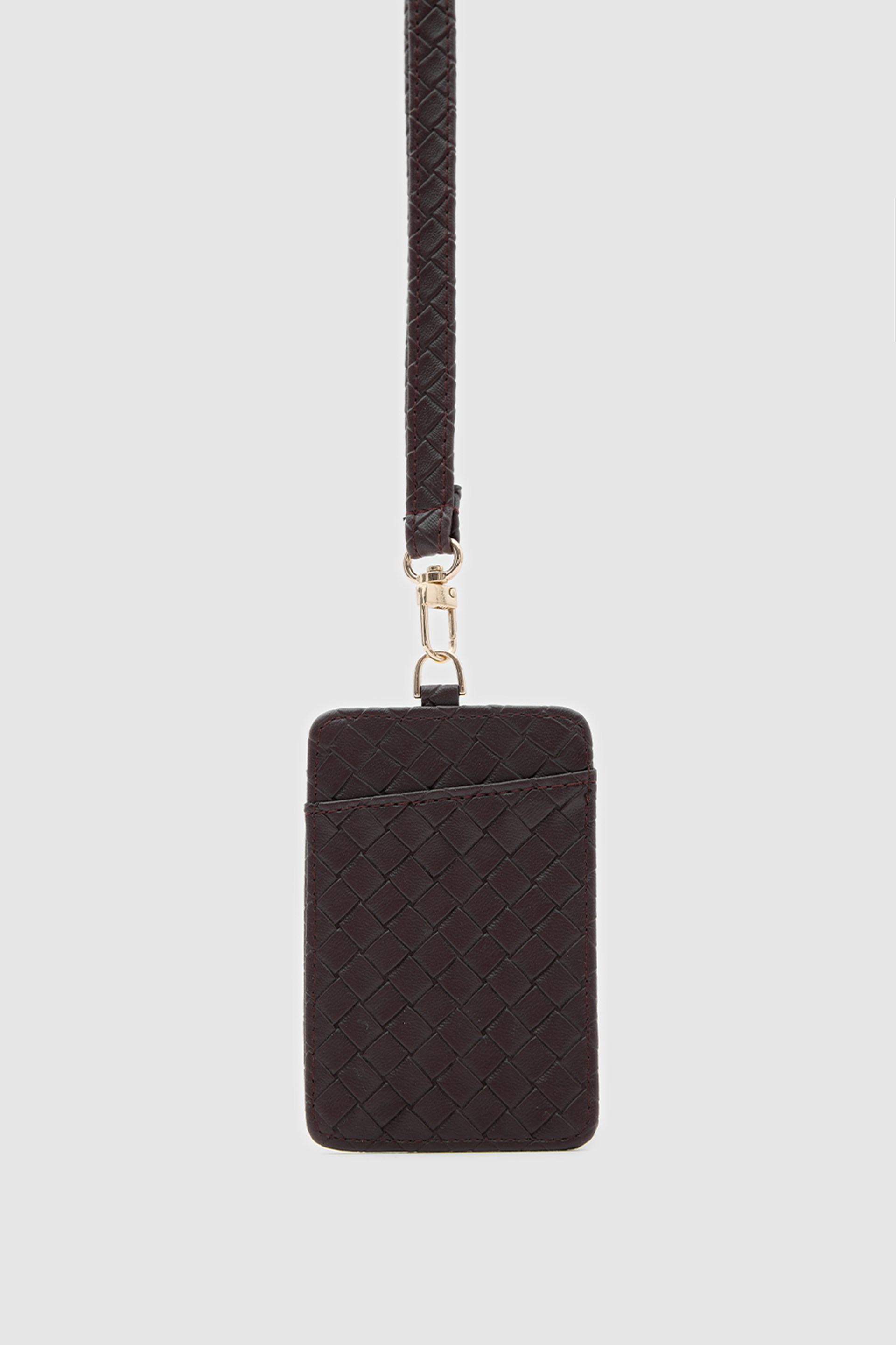 Shulebags Office Business Askılı Kadın Kartlık Acı Kahve