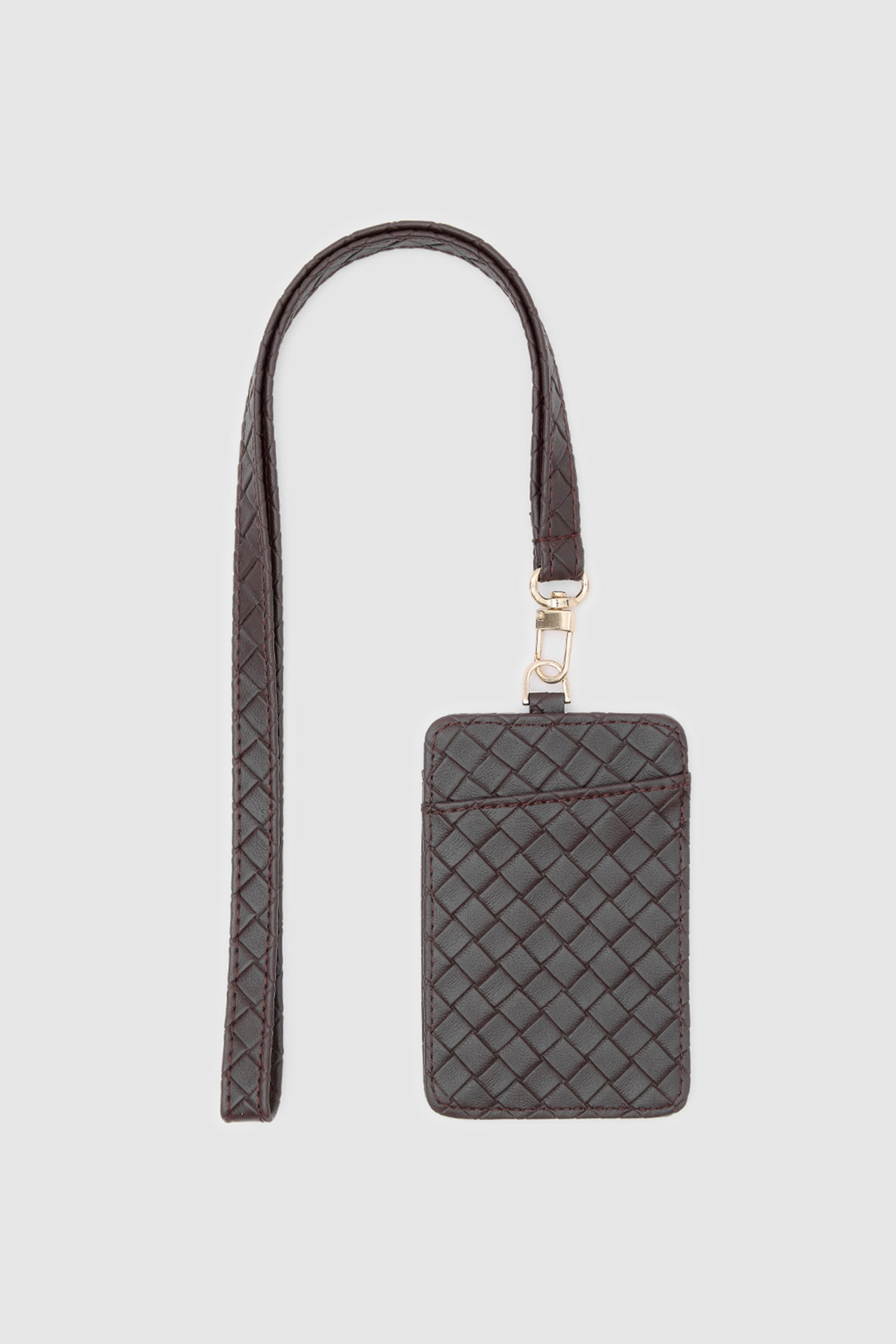 Shulebags Office Business Askılı Kadın Kartlık Acı Kahve görsel 3