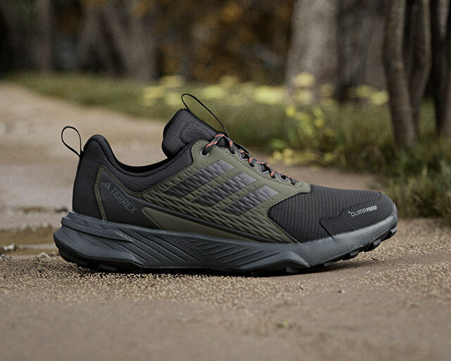 Adidas Terrex Tracefinder Erkek Outdoor Ayakkabısı JR7768 Haki görsel 3