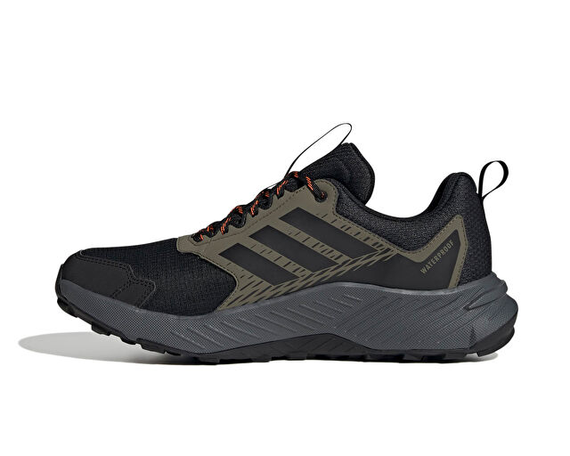 Adidas Terrex Tracefinder Erkek Outdoor Ayakkabısı JR7768 Haki görsel 7