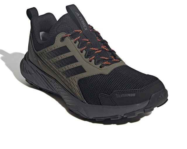 Adidas Terrex Tracefinder Erkek Outdoor Ayakkabısı JR7768 Haki görsel 8