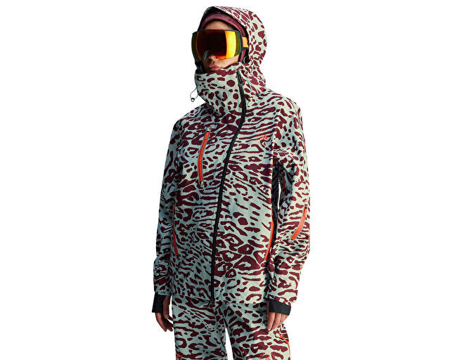 Adidas Asmc Tn 2L Jkt Kadın Kayak Ceketi IW3867 Renkli