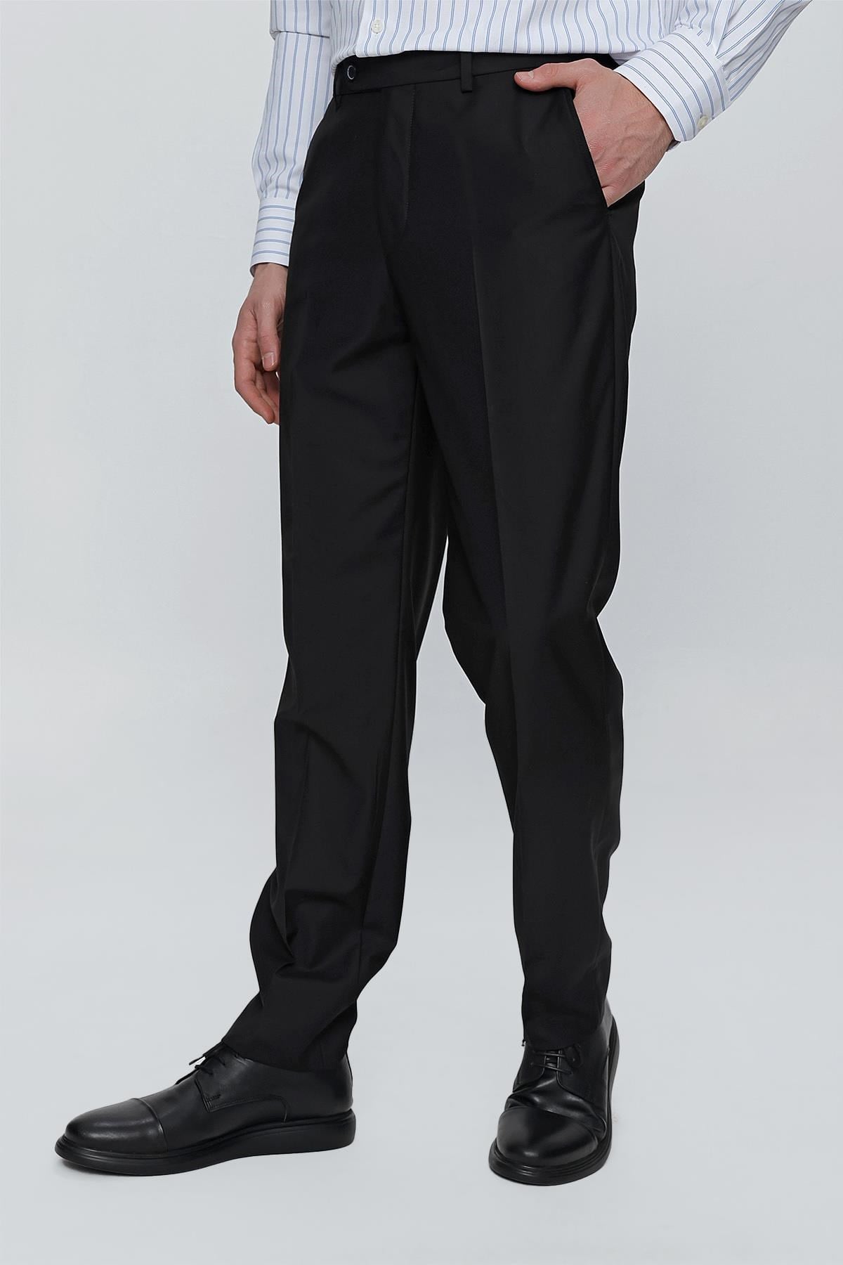 İMZA Yan Cep Basic Comfort Pantolon 1003260005 görsel 3