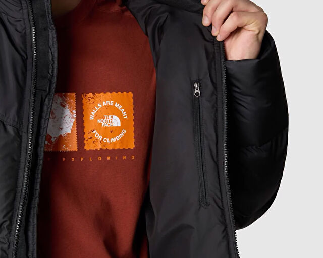 The North Face M Saikuru Jacket Erkek Outdoor Montu NF0A853IJK31 Siyah görsel 5